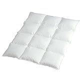 京都西川 ローズベビー寝具 羽毛肌掛けふとん WD90 9320312