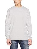 5.6oz ロングスリーブTシャツ (1.6インチリブ) 501101 ミックスグレー M