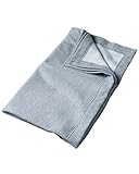 Gildan DryBlend Performance Fleece Stadium Blanket, Sport Grey, One Size by Gildan [並行輸入品]
