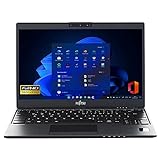 富士通 【Win11搭載】極軽極薄FUJITSU LIFEBOOK U937 ■MS Office H&B 2019 / FHD(1920x