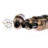 透明なカットアウェイクリスタル練習ロックセット (1) (2)