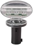 TRUSCO ソーラーLED工事灯 レッド TRC100R