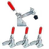IMAGINE 4 個 101Aトグルクランプ 110lbs/50kg保持能力 101A 押し引きアクションハンド工具