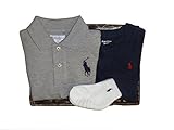 ラルフローレンの子供服　POLO　RALPHLAUREN　ベビー　ギフトセット（長袖）　男の子　８５ｃｍ [並行輸入品]