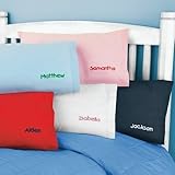 キッズ枕カバーピンクポプリン