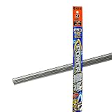 ソフト99(SOFT99) glaco(ガラコ) ワイパー替えゴム ガラコワイパー パワー撥水 NO.9 自動車用撥水ワイパー 長さ500mm ゴム幅6mm 撥水タイプ/角型/バーテブラ(板バネ)付 04509