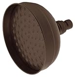 6 " Victorianブロンズ雨シャワーヘッドShowerhead 80-spray