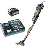 マキタ(Makita) 充電式クリーナ 40Vmax2.5Ah バッテリ・充電器付 CL003GRDO オリーブ