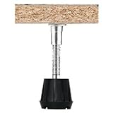 【万協フロアー】ＹＰＥ200（ｍｍ）159～232スラブ固定式二重床支持脚（遮音性能が高い支持脚）80入り