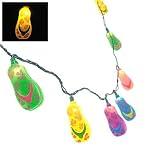 Plastic Flip Flop Light Set [並行輸入品]