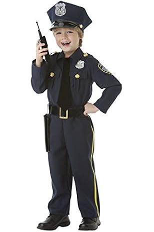 Police Costume for Kids Toddler 