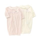 coeur a coeur (クーラクール ) ベンリードレス (50～70cm) キムラタンの子供服 (44171-171b) アイボリー 50～70