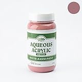 水性塗料 水性アクリル マットカラー オールドローズ 200g Z3K ディッピンペイント Dippin' Paint