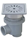 SANEI 【浴室用排水ユニット】 一辺189mm 縦・横排水兼用タイプ H904-200