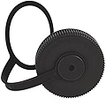 Nalgene 340756 Loop Top Lid Wide Mouth - Black