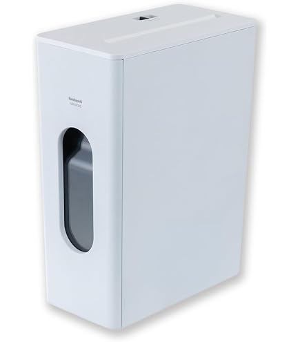 Amazon | ナカバヤシ パーソナルシュレッダ 静音 スリム マイクロ