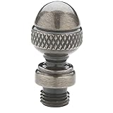 Baldwin 1092151i Acorn Tipヒンジ、アンティークニッケル