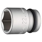 トネ(TONE) インパクト用ソケット HP4NV-22 差込角12.7mm(1/2") 二面幅22mm