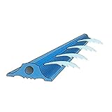 【1本】 融雪 散水 ガード ホース 5m 片面穴 日之出化成 金TD