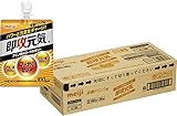 即攻元気ゼリー アミノ酸&ローヤルゼリー 栄養ドリンク味 180g×36個 【ケース】 明治