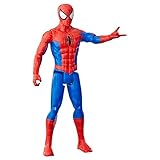 マーベル スパイダーマン タイタン シリーズ アクションフィギュア 12インチ (30cm) スーパーヒーロー おもちゃ 子供用 対象年齢4歳以上。
