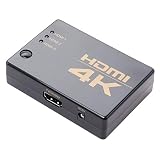 ミヨシ MCO 4K対応 3入力 1出力 HDMIセレクター HDMIケーブル・USBケーブル付属 HDS-4K03