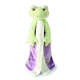Bunnies by the Bay Buddy Blanket　ベビー　ブランケット　カエル