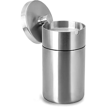 KYC-BHS 灰皿　小型　卓上　1000台達成記念品　ライター付きXZ3919 CAINZ-DASH】山崎産業 屋内用灰皿 スモーキングYM－240 黒