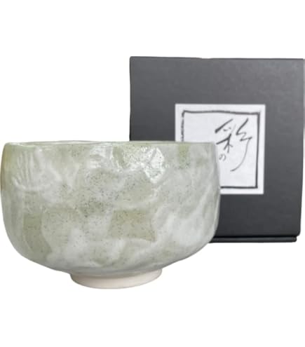 Amazon｜山本一如作 茶碗 白鳳交趾楓に流水｜抹茶碗 オンライン通販