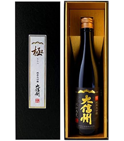 Amazon.co.jp: 大信州 以和為貴 純米大吟醸 (和を以て貴しと為す