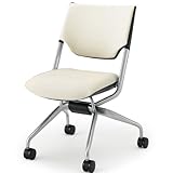 ITOKI（イトーキ） レクシブチェア クロスバック Z5フレーム 肘なし H8 ミルキーホワイト KLC-820GP-Z5H8