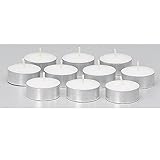 耐熱調理器 ウォーマー用ローソク（アルミカップ）10ヶ入り [ 4 x 2.7cm ] 料亭 旅館 和食器 飲食店 業務用