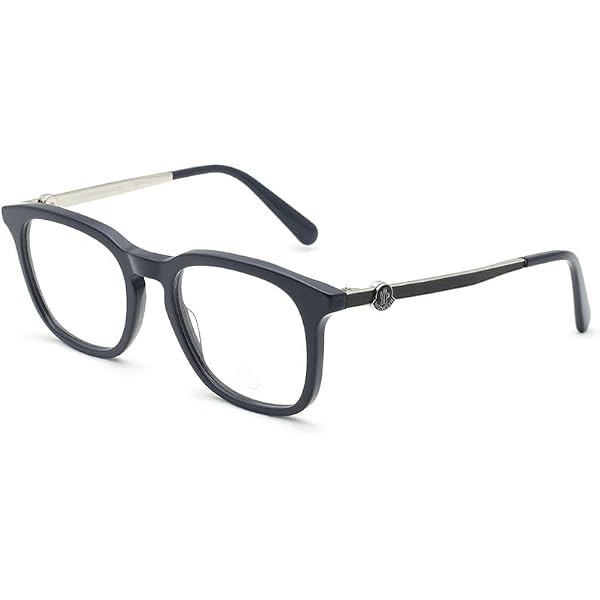 MONCLER モンクレール ML5139-D ブルーフレーム 度入り 眼鏡 Amazon.co