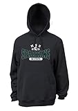 NCAA Michigan State SpartansメンズPro重量基本的なカレッジロゴフリースパーカー L ホワイト