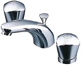 TOTO 洗面用水栓 2ハンドル混合水栓 一般地・寒冷地共用 TLH22S3 (銅管接続)