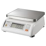 カスタム (CUSTOM) デジタル防水はかり 1kg ステンレス皿付 CS-1000WP
