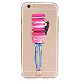 UNEXTATI iPhone 6 Plus / iPhone 6s Plus ケース 高品質 超薄型 TPU 保護カバー 液晶保護 衝撃吸収 Apple iPhone6 Plus / iPhone6