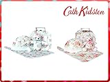 (キャス・キッドソン)Cath Kidston ベビーギフトセットクマ、ビブ、帽子セット 1.Tiny cowboy Blue [並行輸入品]