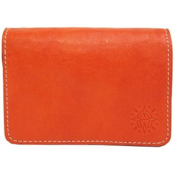 Amazon.co.jp: [ダコタ] 二つ折り財布 本革 レディース レッド DA
