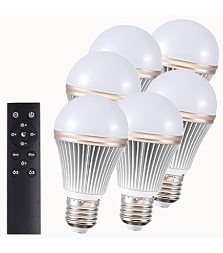 ODERIC LED電球 Bluetooth調光 100wクラス 4個セット Amazon | LED電球 E26口金 12W リモコン付き ledライト 電球