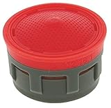 蛇口エアレーター挿入、2.2 GPM、15 / 16 – 27、55 / 64 – 27、Aerated /バブルストリーム、アメリカ製