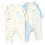 Piccolo(ピッコロ) カバーオール (70～80cm) キムラタンの子供服 (34376-163) サックス 70