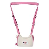 Baby Safe Infant Walking Belt Kid Keeper Walking Learning Assistant Toddler Adjustable Strap Harness