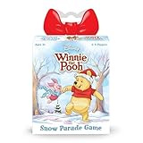 Funko ディズニー くまのプーさん スノーパレードゲーム 2~4人用 対象年齢3歳以上, 69914