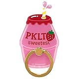 エムディーシー スマホリング / PINK-latte　ストロベリー md-74216