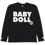 BABYDOLL（ベビードール） ディズニー ペアロンT 男女兼用 M ブラック