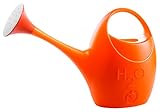 Ｈ２Ｏ プラスチック製 ジョウロ イタリア製 Made in Italy (オレンジ)