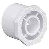 1-1/2 Spigot x 3/4 Socket PVC Reducing Bushing [並行輸入品]