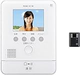 アイホン 薄型録画ROCOカラーテレビドアホン KD-66