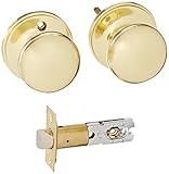 MINTCRAFT TF730V Pass Knob Adjustable, 6 Way, Polished Brass, 6-Pack by Mintcraft